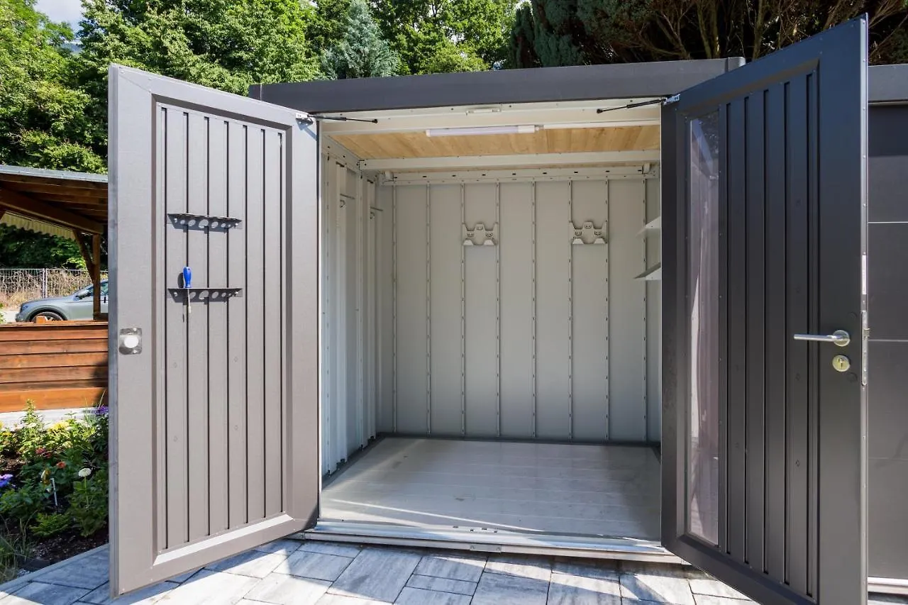 Moderne Wohnung Mit Terrasse インスブルック